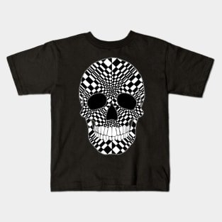 Two Tone Skull Kids T-Shirt